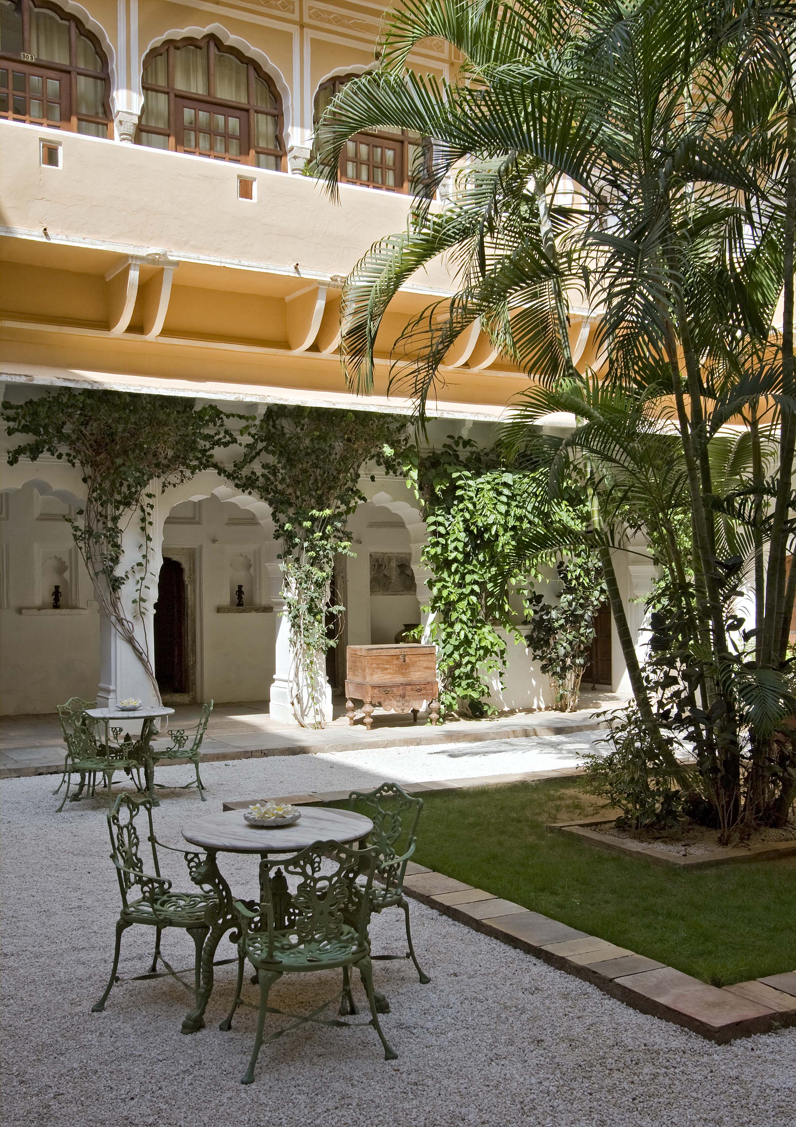 Image from Samode Palace